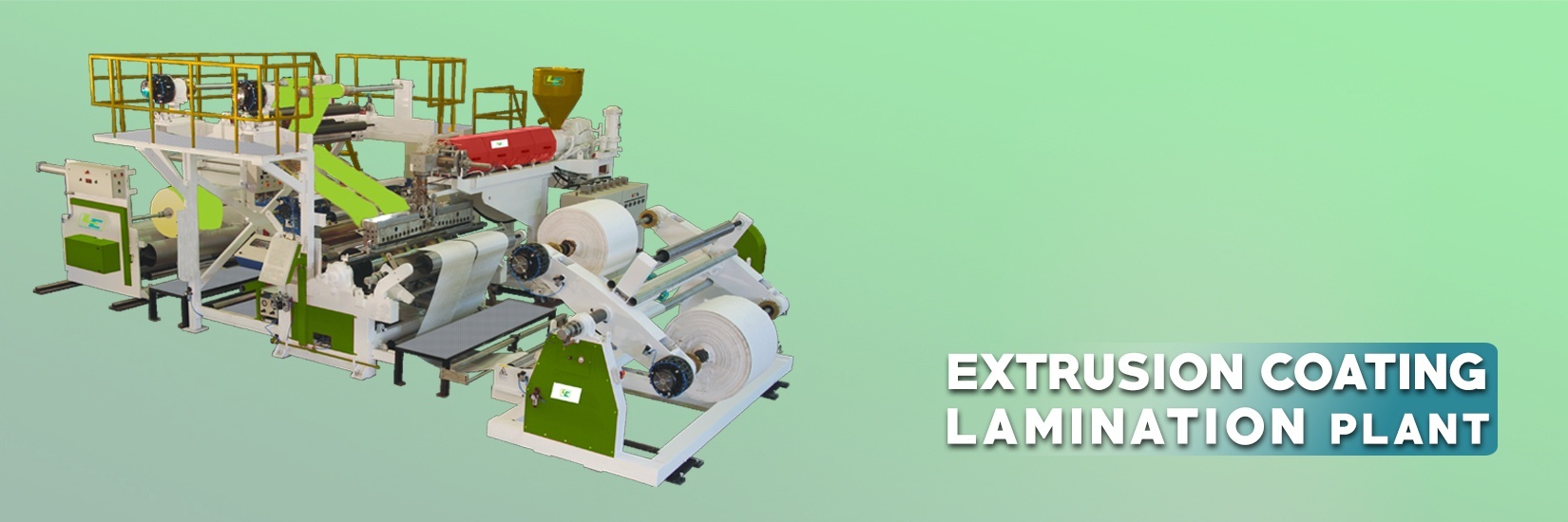 Lamination Machine - Extrusion Coating Lamination Plant
